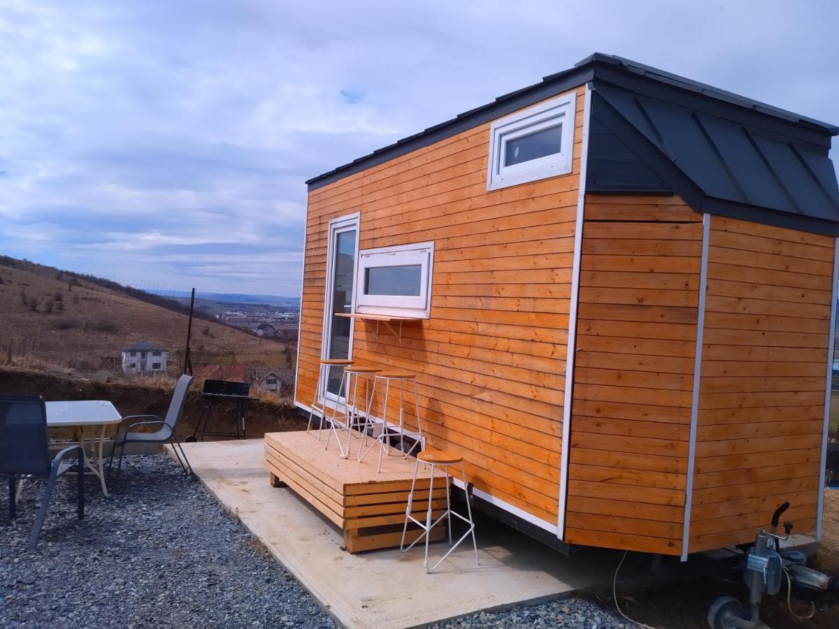 Вилла Tiny House Cluj With Jacuzzi Sinnicoara Экстерьер фото