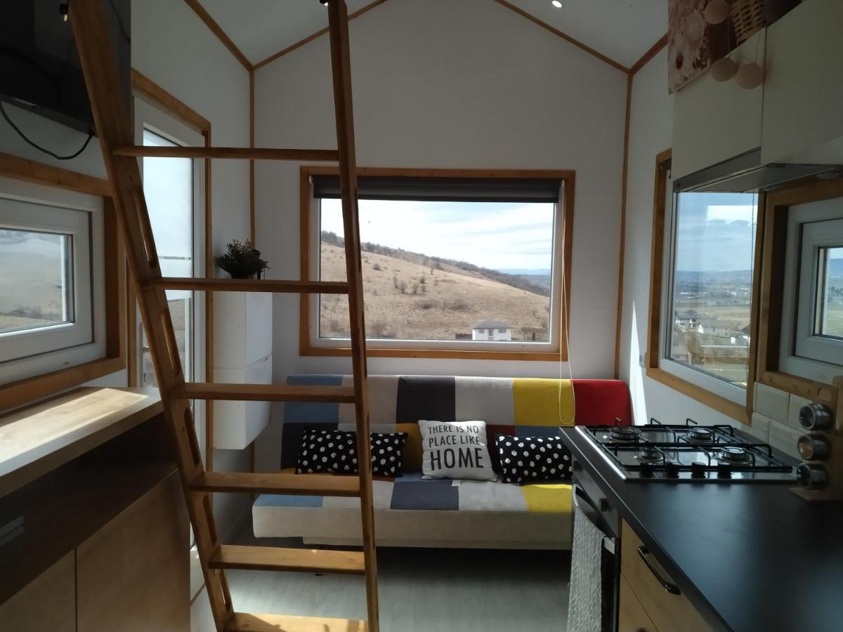 Вилла Tiny House Cluj With Jacuzzi Sinnicoara Экстерьер фото
