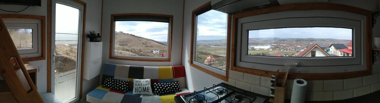 Вилла Tiny House Cluj With Jacuzzi Sinnicoara Экстерьер фото