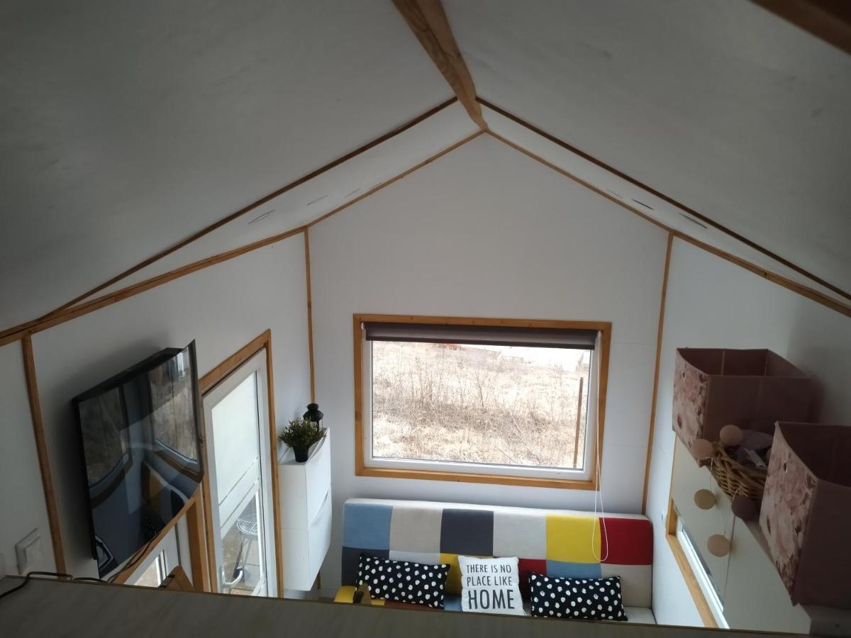Вилла Tiny House Cluj With Jacuzzi Sinnicoara Экстерьер фото