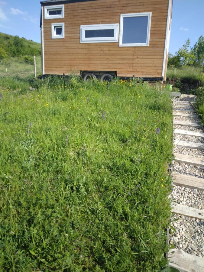 Вилла Tiny House Cluj With Jacuzzi Sinnicoara Экстерьер фото