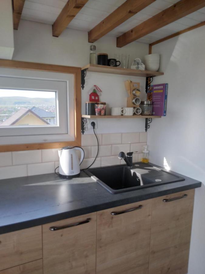 Вилла Tiny House Cluj With Jacuzzi Sinnicoara Экстерьер фото