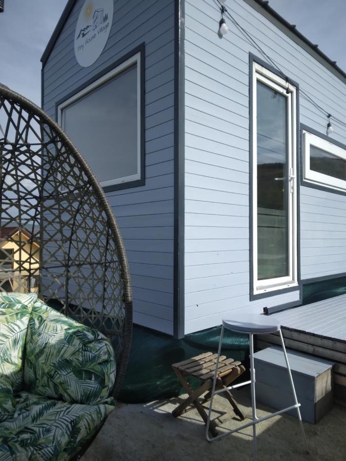 Вилла Tiny House Cluj With Jacuzzi Sinnicoara Экстерьер фото