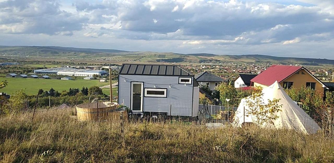 Вилла Tiny House Cluj With Jacuzzi Sinnicoara Экстерьер фото