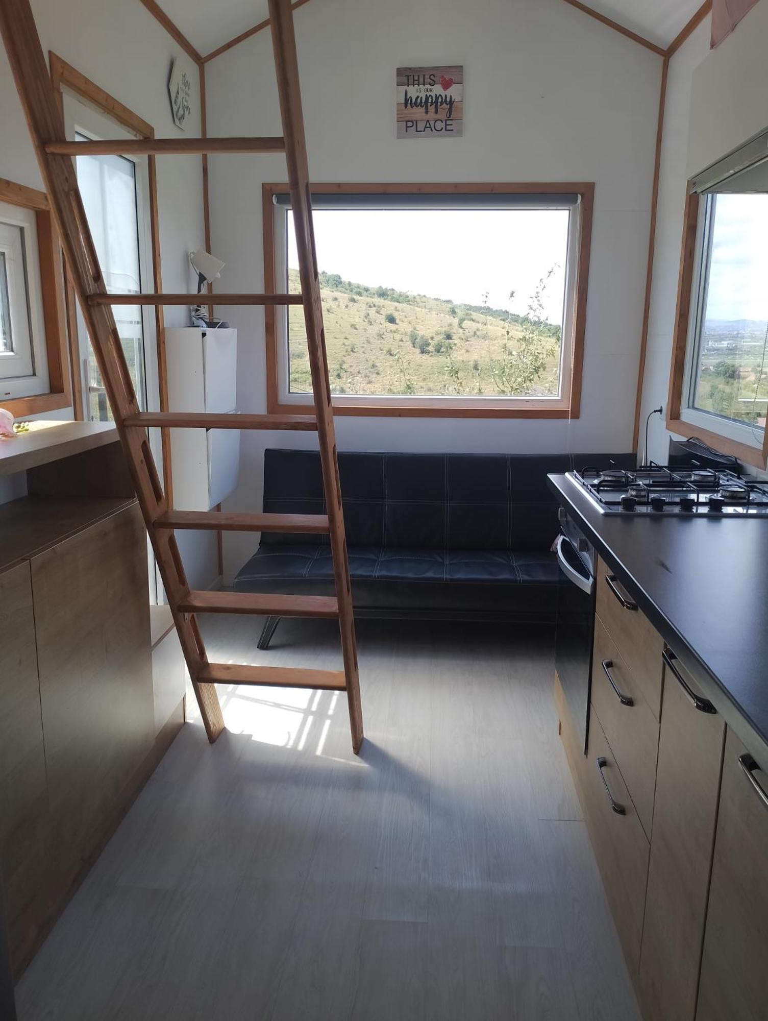 Вилла Tiny House Cluj With Jacuzzi Sinnicoara Экстерьер фото