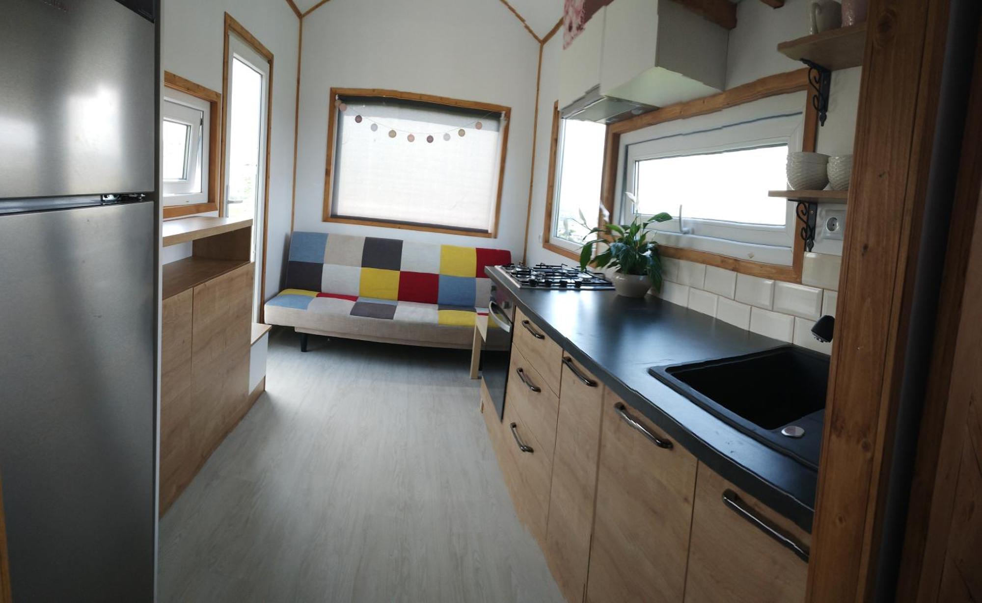 Вилла Tiny House Cluj With Jacuzzi Sinnicoara Экстерьер фото